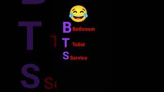 Fullform of BTS 😂😂 #funny #comedy