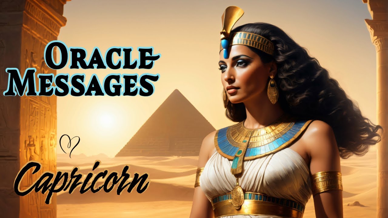 Capricorn- The DIVINE INTELLIGENCE GRABBED YOUR ATTENTION, Because You've ENTERED SACRED TERRITORY