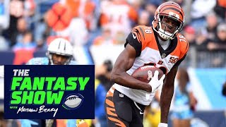 A.J. Green and DeAndre Hopkins could have tough matchups in Week 12 | The Fantasy Show | ESPN