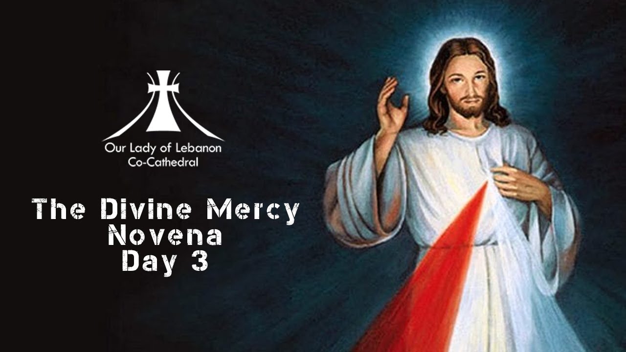 The Divine Mercy Novena Day 3 YouTube