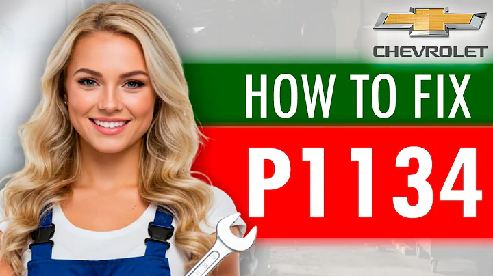 P1134 or P1154 HO2S Transition Time Ratio 🟢 Trouble Code Solved 🟢  Symptoms Causes Solutions