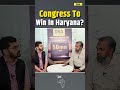Congress Or BJP, Who Will Win Haryana? #loksabhaelection2024 #shorts #viral #trending #lspolls #news
