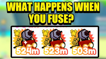 What happens when you fuse 3 Mythic Blimp Dragon? | Pet Simulator X Roblox