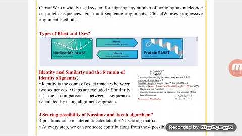 Bif 401 mid term preparation  (2nd part)