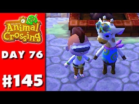 Animal Crossing: New Leaf Part 145 Flashy Gracie (Nintendo 3DS Gameplay Walkthrough Day 76)
