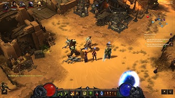 Diablo III  Season 5 Torment1 Witchdoctor Part 6 Patch 2.4