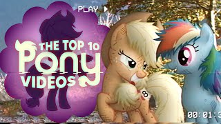 The Top 10 Pony Videos of March 2024 & Hasbro Takedown PSA