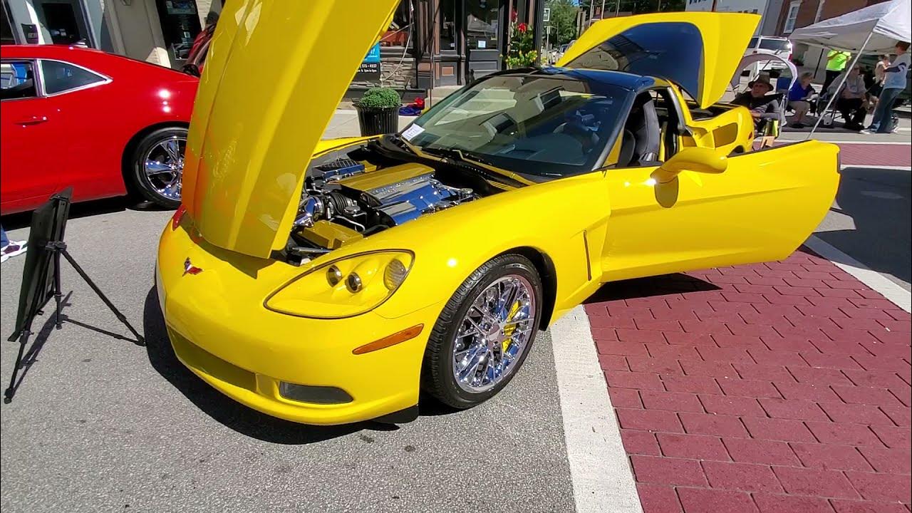 BATAVIA OHIO CAR SHOW 2021 YouTube