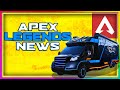 NEW Transportation + NEW Crossplay/Aftermarket Date (Apex Legends News)