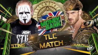 MITB PPV - Sting Vs Logan Paul (Intercontinental Championship & TLC Match)