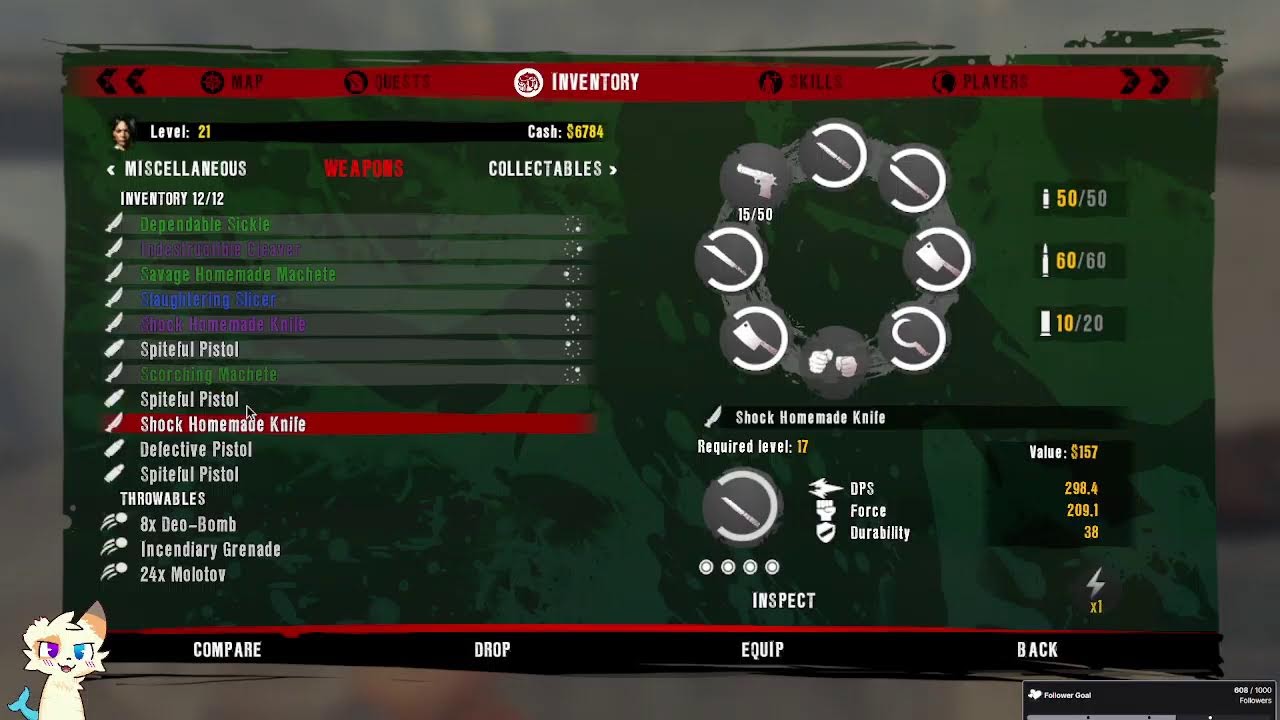 [18] let's see what more we can do to progress the story: Dead Island