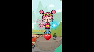 💗 Toca Posy found a SECRET two COLORED DIAMONDS, two FAIRIES and a UNICORN 💗 Toca Boca Story.