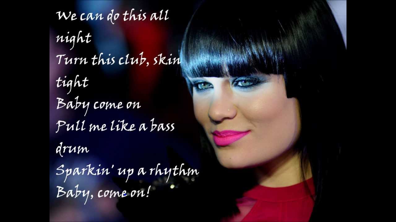 Jessie J Domino [Karaoke/Lyrics] YouTube