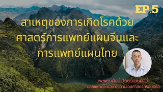 สาเหตุของการเกิดโรคด้วยศาสตร์การแพทย์แผนจีนและการแพทย์แผนไทย #diet #ธรรมะ #สติ #สมาธิ