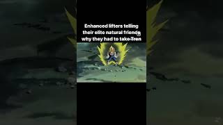 Vegeta Justifying His Steroid Use to Goku
Vegeta Justifying His Steroid Use to Goku Vegeta Justifying His Steroid Use to Goku