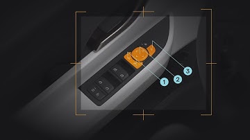 Tilt Down Fisker Ocean Side Mirror in Reverse