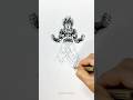 DRAGON BALL StickMan Drawing Transformation #shorts #anime #drawing #dragonball