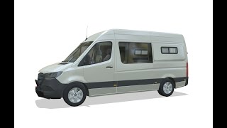 3D Van Configuration & Augmented Reality