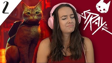 The Slums - Stray: Pt. 2 - First Play Through - LiteWeight Gaming