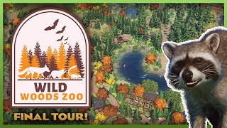 Wild Woods Zoo - Full Tour | Planet Zoo Twilight Pack