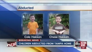 Children, 2 and 4, abducted from grandparents