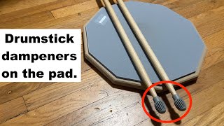Drum Gear For 2026: Silicone Drumstick Tips 