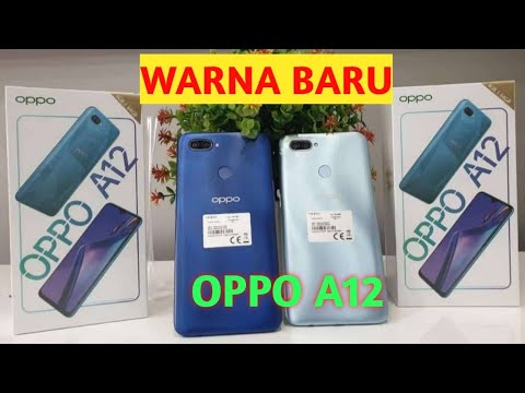  WARNA  BARU OPPO  A12  YouTube