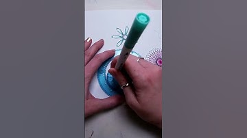 Cute Design - Beautiful Result #shorts #spirograph #viralshort #mandala