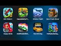 Hill Climb 2,Impossible Car Track 3d,Infinite Flighty,Euro Truck Driver,Angry Birds Go,Hot Wheels