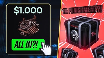 WE ONLY WENT ALL IN!!! Punishment mask?!?