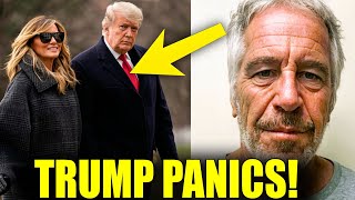 Trump PANICS as Congress DEMANDS Testimony UNDER OATH After Melania’s Epstein Denial