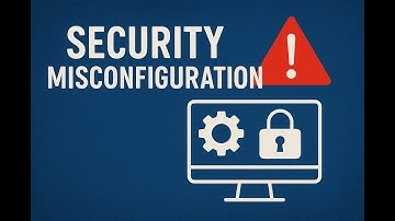 Security Misconfiguration Vulnerability | Examples & Prevention