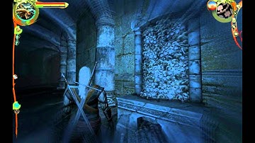 Zaklínač 1 - gameplay part 61 - hard difficulty - CZ