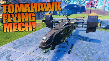 TOMAHAWK FLYING MECH! | Pantropy | Let