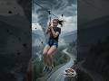 TIV 2 Video | Girl stuck on Zipline during a Tornado | TIV 2 Rescue Team Saves her | Storm Chasers
