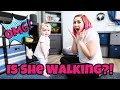 9 Month Old Walking Already!? | Homemade Disney Dole Whip | Vlog #109