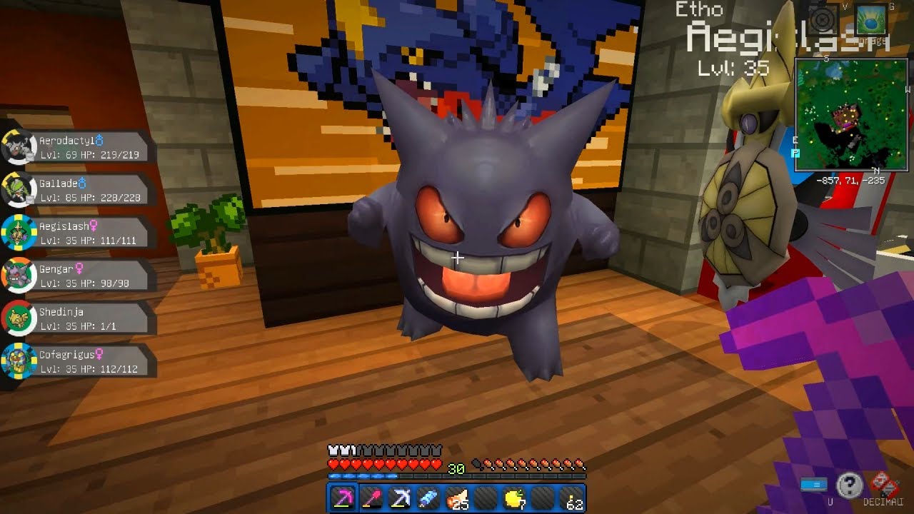 MINECRAFT + POKEMON = PIXELMON - Legion Gaming Community