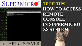 How to access IPMI remote console in Supermicro X8 systems in 2023 | Supermicro Tech Tips