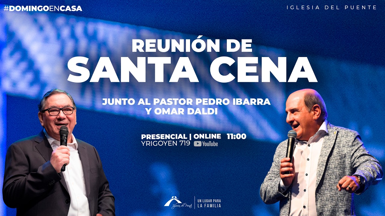 "El precio de Nuestro Shalom" por el Ps. Omar Daldi |  Domingo 12 de abril  ● 11:00