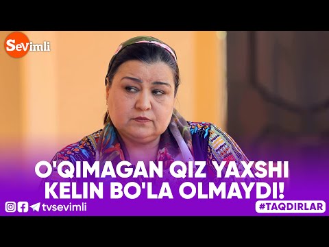 O'QIMAGAN QIZ YAXSHI