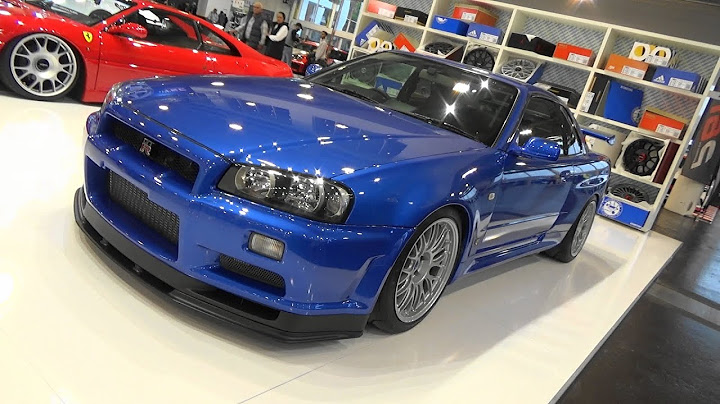 Nissan Skyline GT-R (R34) - JP Performance - Rotiform - Essen Motor Show 2022