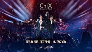 Chitãozinho e Xororó - Faz Um Ano [DVD 50 Anos Ao Vivo no Radio City Hall Music - NY]