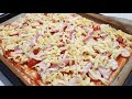 С ТЕСТОМ БОЛЬШЕ НЕ ВОЖУСЬ 💥 Очень ЛЕНИВАЯ ПИЦЦА 🍕 На тонком ЛАВАШЕ 💥 БУКВАЛЬНО ЗА СЕКУНДЫ