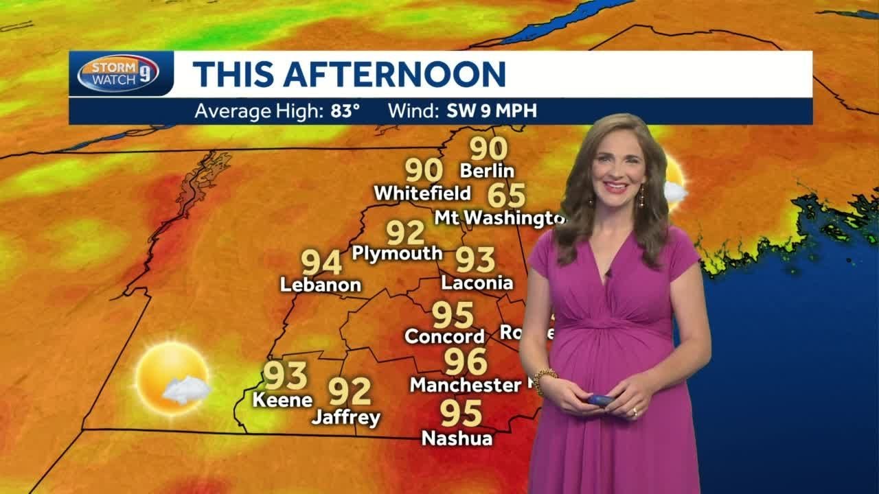 WATCH: Another day of heat and humidity - YouTube