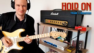 Hold On | YNGWIE MALMSTEEN Solo Cover | Marshall 1987x & Fender YJM