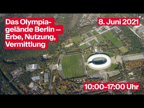 Das Olympiagelände Berlin