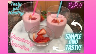 Strawberry Shortcake Smoothie Tyh