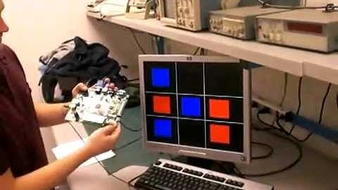 FPGA Tic-Tac-Toe on VGA monitor