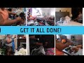 GET IT ALL DONE! BEDROOMS, TWINS HAIR, KITCHEN, OVEN AND MORE... // SHYVONNE MELANIE TV