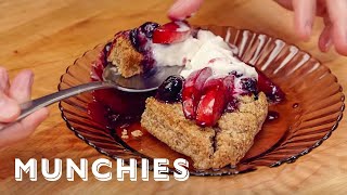 A Dessert That Can Be Eaten For Breakfast: The Cooking Show